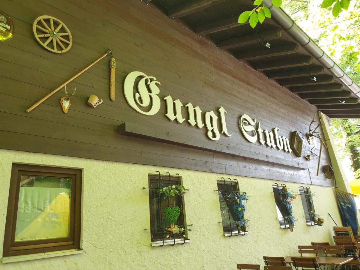 ホテル Gungl Stubn グライナウ エクステリア 写真